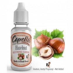 Capella - Hazelnut v2 Aroma (Taze Fındık Aromalı) - 10 ML