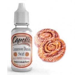 Capella - Swirl Aroma (Tarçınlı Kremalı Danimarka Çöreği Aromalı) - 10 ML
