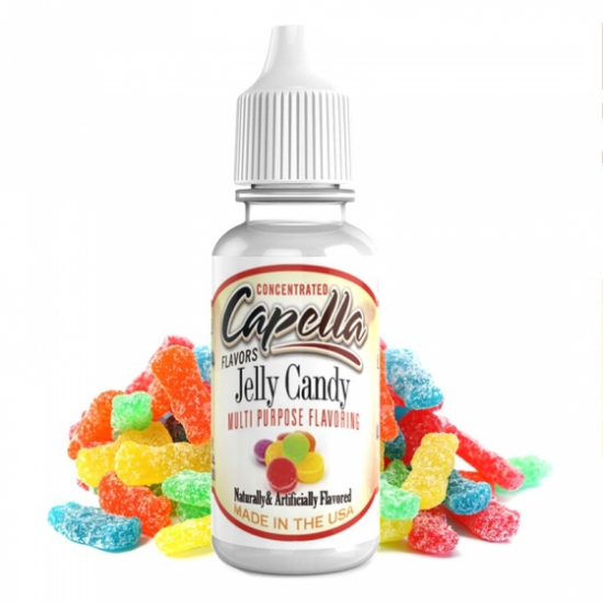Capella - Jelly Candy Aroma (Jel Şekerleme Aromalı) - 10 ML Capella - Jelly Candy Aroma (Jel Şekerleme Aromalı) - 10 ML