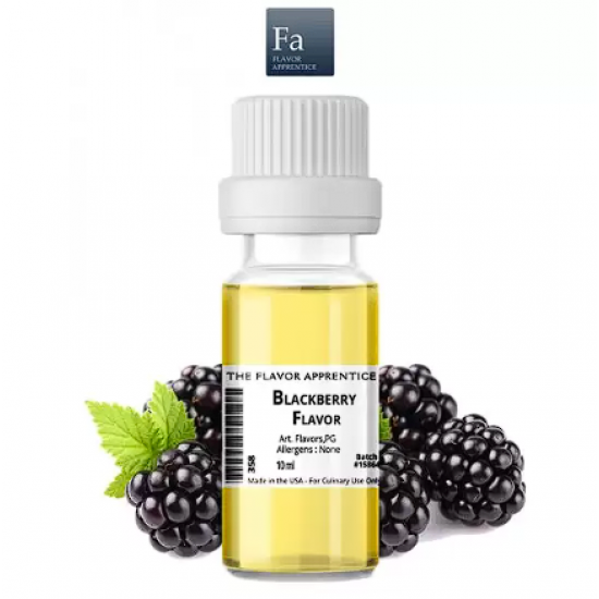 TFA - Blackberry Aroma (Böğürtlen Aromalı) - 10 ML