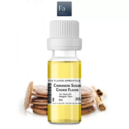 TFA - Cinnamon Sugar Cookie Aroma (Tarçınlı Kurabiye Aromalı) - 10 ML