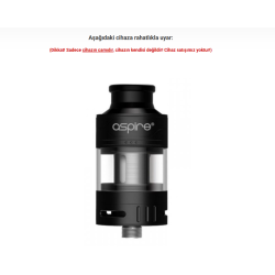 Aspire Cleito 120 Pro Atomizer Camı