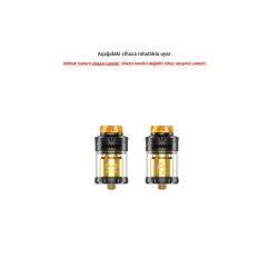 HellVape Dead Rabbit V3 RTA 6. Yıl Atomizer Camı