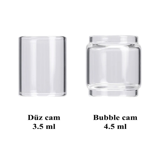 Aspire K4 Atomizer Camı Aspire K4 Atomizer Camı