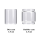 Aspire K4 Atomizer Camı Aspire K4 Atomizer Camı