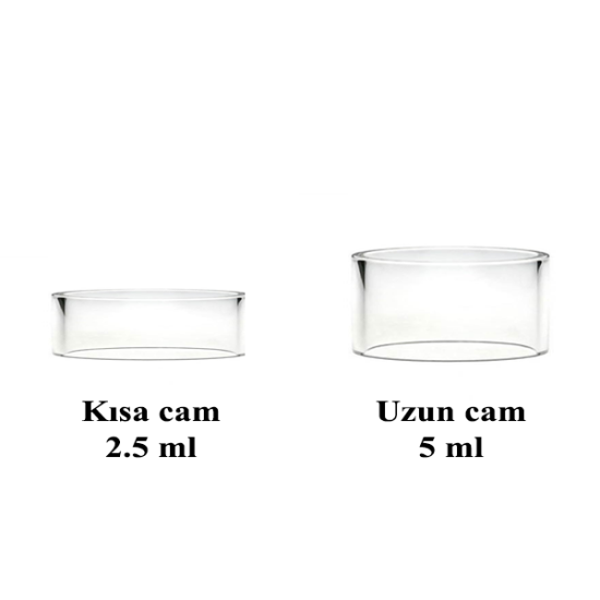 Augvape Boreas V2 Atomizer Camı Augvape Boreas V2 Atomizer Camı
