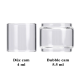 CoilArt Mage Sub Ohm Tank Atomizer Camı