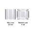 Dovpo Blotto Single Coil RTA Atomizer Camı