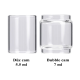 Eleaf Ello Mini XL Atomizer Camı