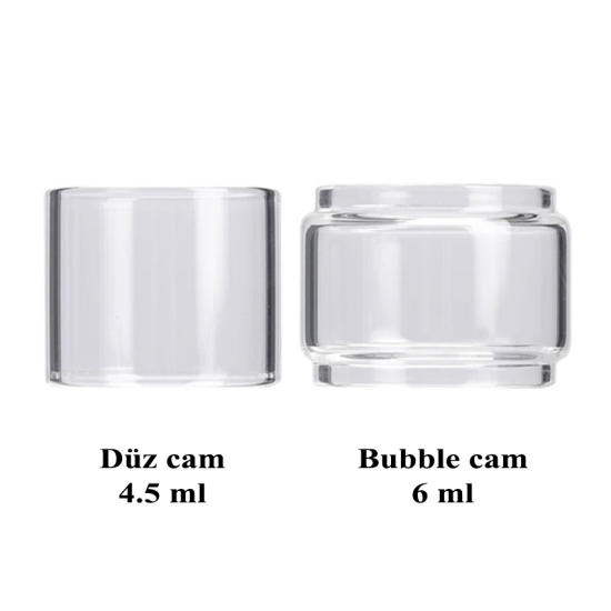Eleaf Melo 4 - D25 Atomizer Camı Eleaf Melo 4 - D25 Atomizer Camı