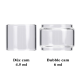 Eleaf Melo 4 - D25 Atomizer Camı Eleaf Melo 4 - D25 Atomizer Camı