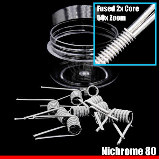 Wire Optim | Alien Fused Clapton - Ni80 | 4-5-6-7-8 Wrap Seçeneği