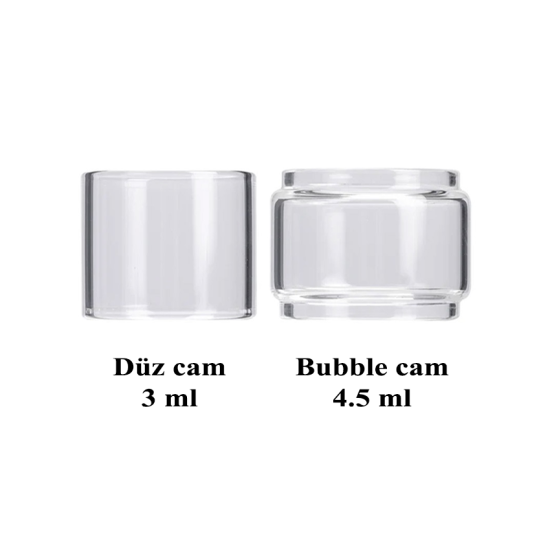 HellVape Dead Rabbit M RTA Atomizer Camı - Dead Rabbit M Cam