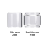HellVape Dead Rabbit V2 RTA Atomizer Camı