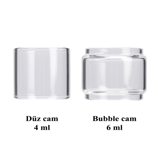 Radiator MTL RTA Atomizer Camı Radiator MTL RTA Atomizer Camı