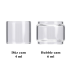 Radiator MTL RTA Atomizer Camı