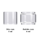 Radiator MTL RTA Atomizer Camı Radiator MTL RTA Atomizer Camı