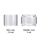 Reload MTL Atomizer Camı Reload MTL Atomizer Camı
