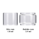 Skyline Drop Kit Atomizer Camı - Skyline Drop Kit Cam