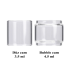 Stalk RTA - 24 MM Atomizer Camı