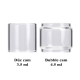 Stalk RTA - 24 MM Atomizer Camı