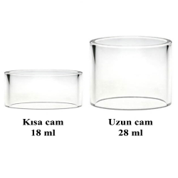 Steam Crave Aromamizer Titan RDTA Atomizer Camı