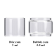Thunderhead Blaze RTA Atomizer Camı - Blaze RTA Cam