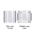 Thunderhead Blaze Solo 2 RTA Atomizer Camı