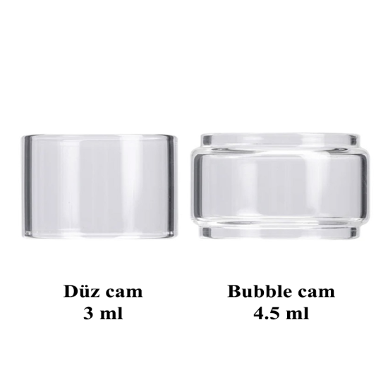 Vandy Vape Kylin M RTA Atomizer Camı Vandy Vape Kylin M RTA Atomizer Camı