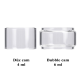Vaperz Cloud Osiris Mini RTA Atomizer Camı Vaperz Cloud Osiris Mini RTA Atomizer Camı