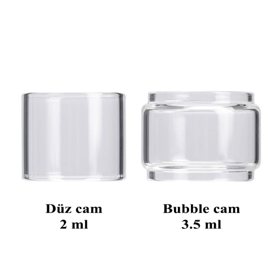 Vaporesso Veco Solo Kit Atomizer Camı - Veco Solo Kit Cam Vaporesso Veco Solo Kit Atomizer Camı - Veco Solo Kit Cam