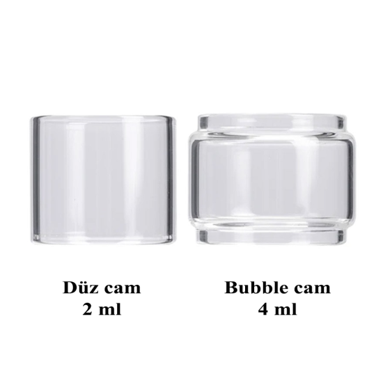 VooPoo Alpha Zip Mini Kit Atomizer Camı VooPoo Alpha Zip Mini Kit Atomizer Camı