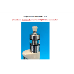 Atmizoo Aer RTA - Extended Kit Atomizer Camı