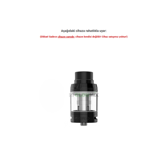 GeekVape Aero Atomizer Camı