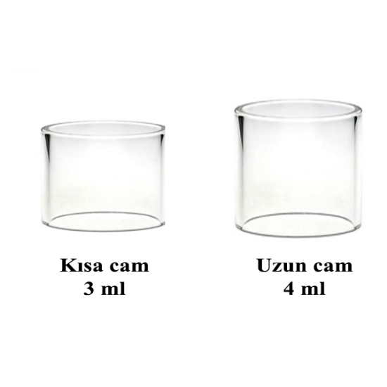 Vapefly Alberich MTL RTA Atomizer Camı - Alberich Cam