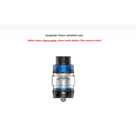 GeekVape Alpha Atomizer Camı