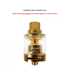 Wotofo Serpent Alto RTA Atomizer Camı