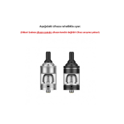 Innokin Ares Finale RTA Atomizer Camı