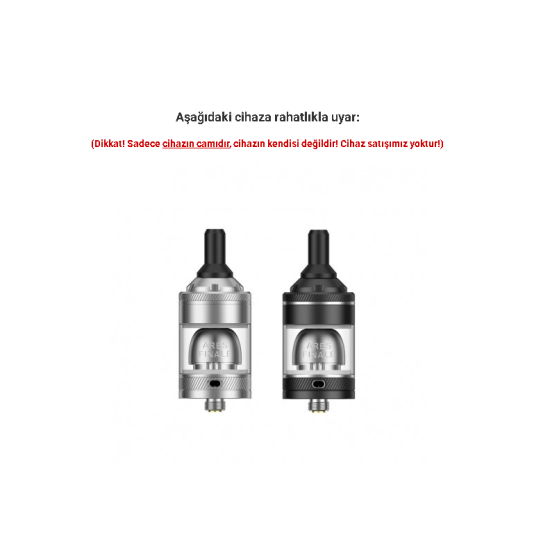 Innokin Ares Finale RTA Atomizer Camı