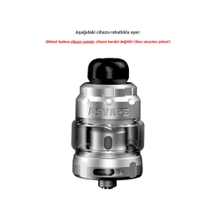 Asvape Arya Sub Ohm Tank Atomizer Camı