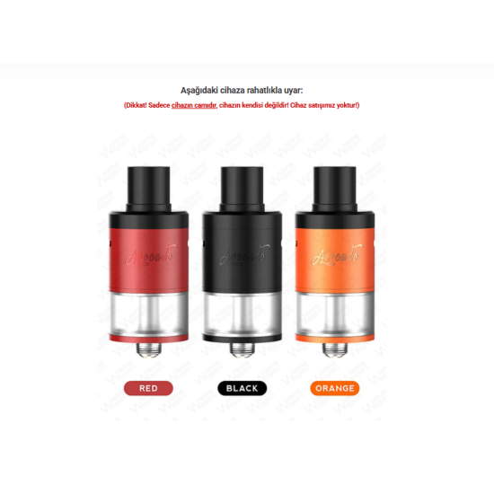 GeekVape Avocado 22mm Atomizer Camı