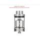 CoilArt Azeroth RTA Atomizer Camı