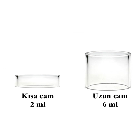 Vandy Vape Berserker B3 (V3) Atomizer Camı