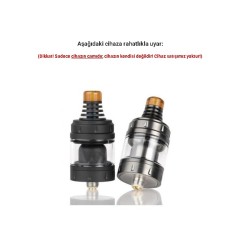 Vandy Vape Berserker Mini v1.5 MTL RTA Atomizer Camı