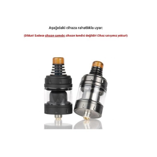 Vandy Vape Berserker Mini v1.5 MTL RTA Atomizer Camı