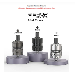 Ambition Mods Bishop Combi Tank Atomizer Camı