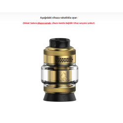 Thunderhead Blaze Solo 2 RTA Atomizer Camı