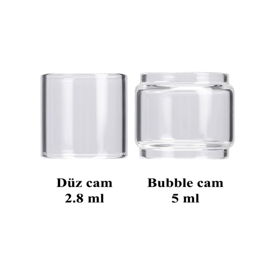 Dovpo Blotto Single Coil RTA Atomizer Camı - Blotto Single Cam