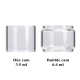 Dovpo Blotto V1.5 RTA Atomizer Camı - Blotto v1.5 Cam