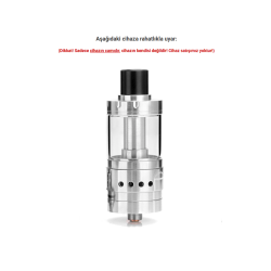 Augvape Boreas RTA Atomizer Camı